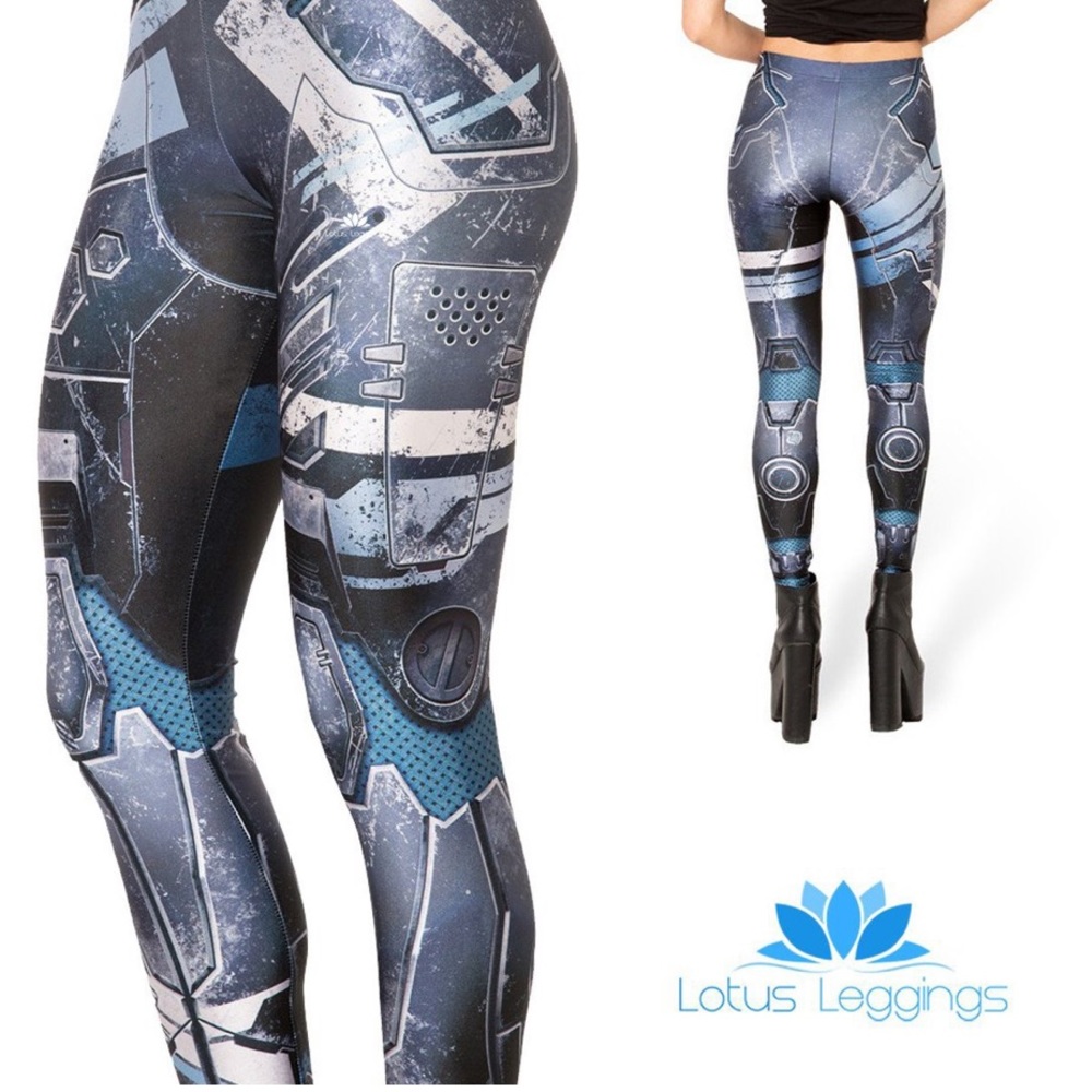Lotus Mech Leggings